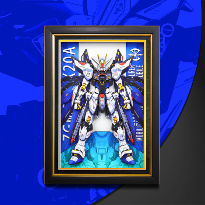 機動戰士鋼彈 3D立體畫-ZUIHANG SHOP