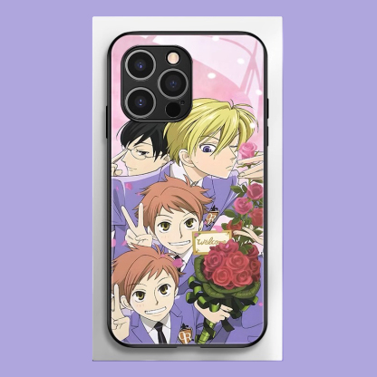 櫻蘭高校新款高清全包防摔玻璃殼-ZUIHANG SHOP