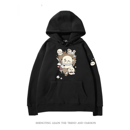 Chiikawa新款 親子情侶男女款連帽衛衣-ZUIHANG SHOP