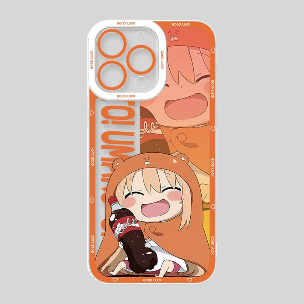 幹物妹小埋天使眼透明防摔軟殼-ZUIHANG SHOP