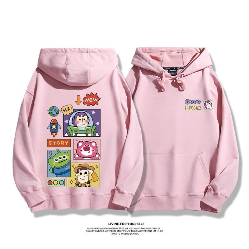 玩具總動員新款 親子情侶男女款連帽衛衣-ZUIHANG SHOP