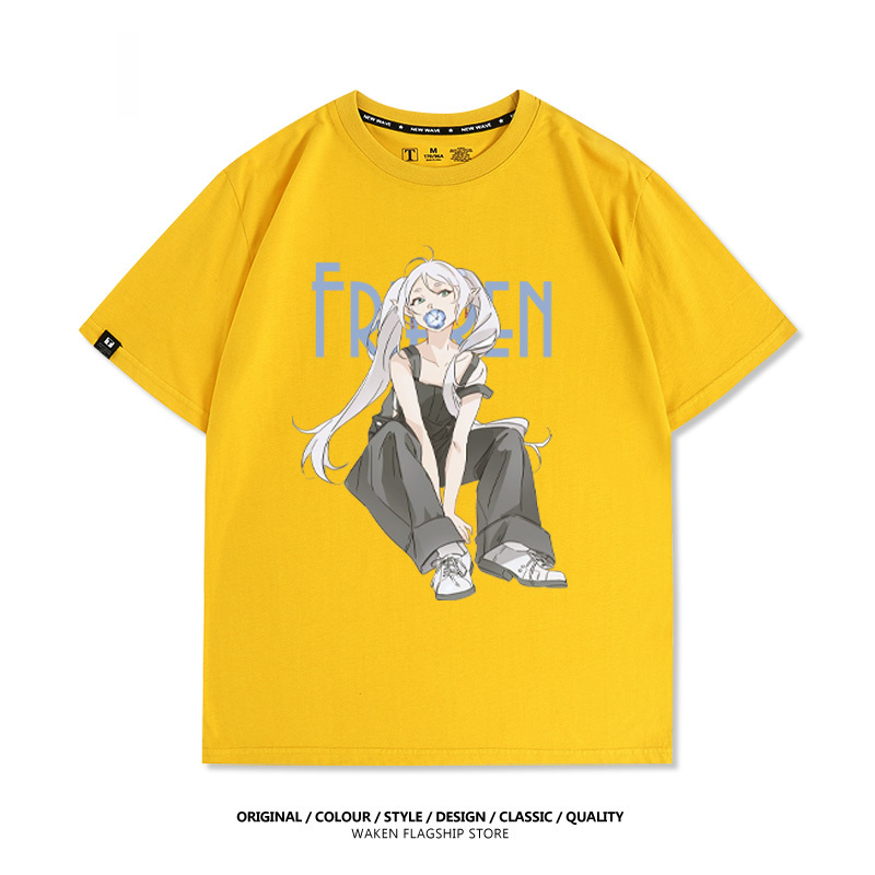 葬送的芙莉蓮 印花短袖T恤-ZUIHANG SHOP