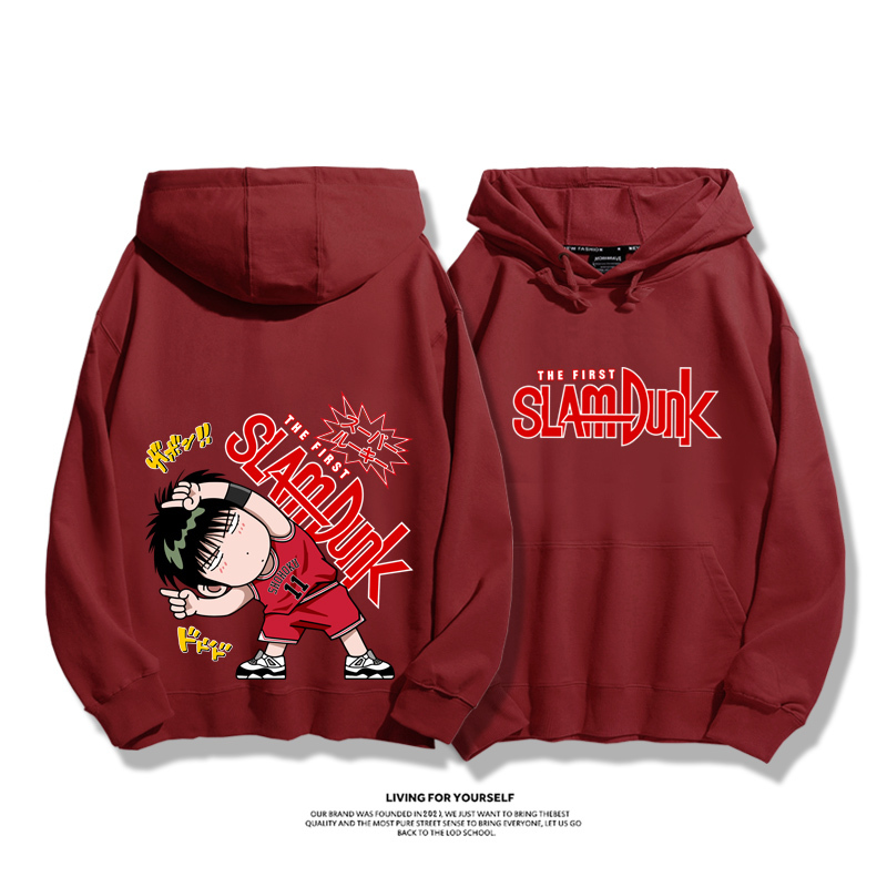 灌籃高手新款 親子情侶男女款連帽衛衣-ZUIHANG SHOP