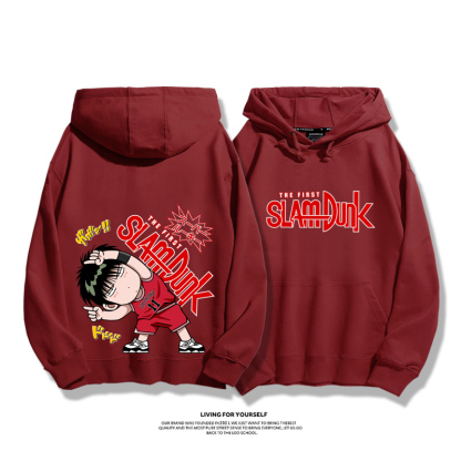 灌籃高手新款 親子情侶男女款連帽衛衣-ZUIHANG SHOP