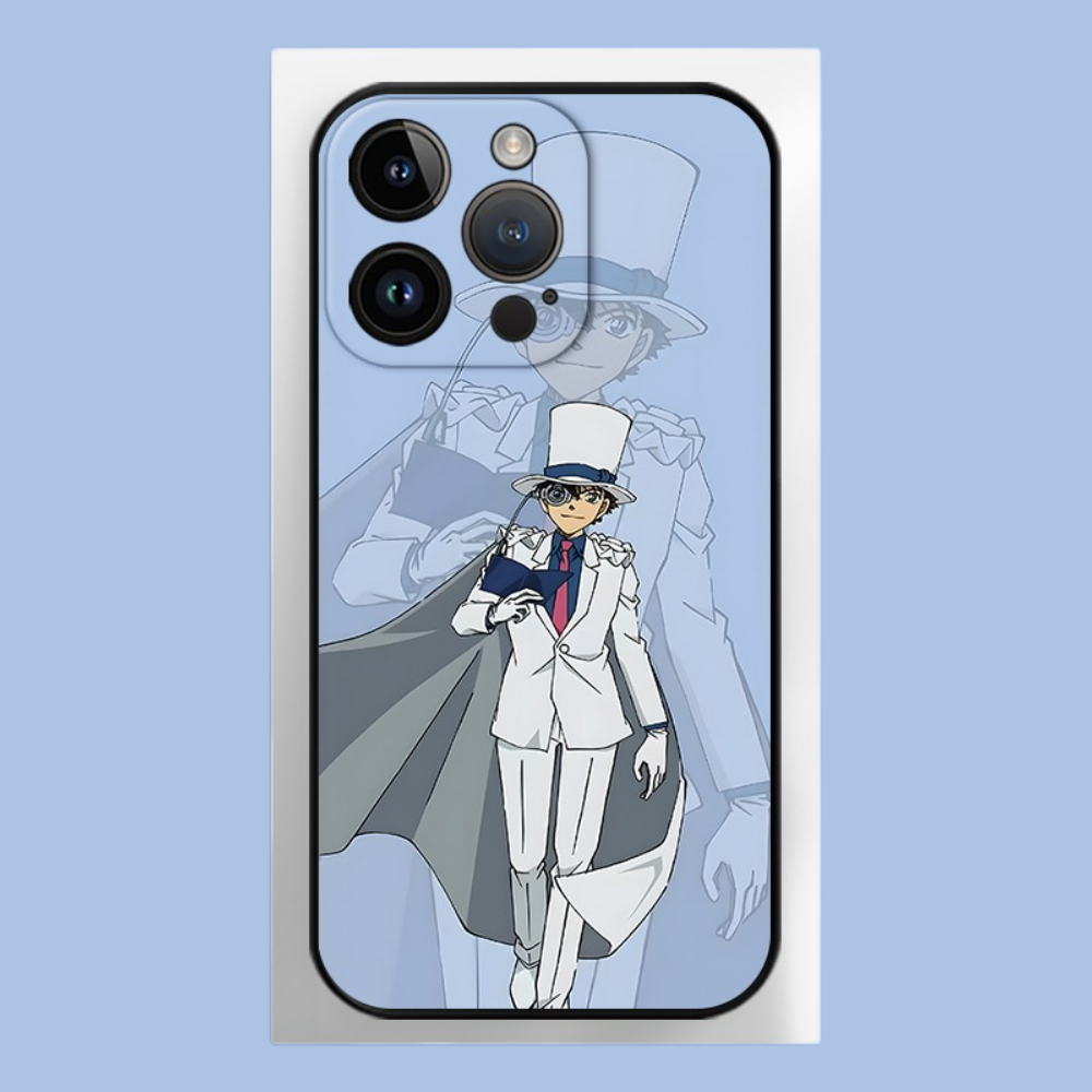 名偵探柯南液態矽膠全包防摔軟殼-ZUIHANG SHOP