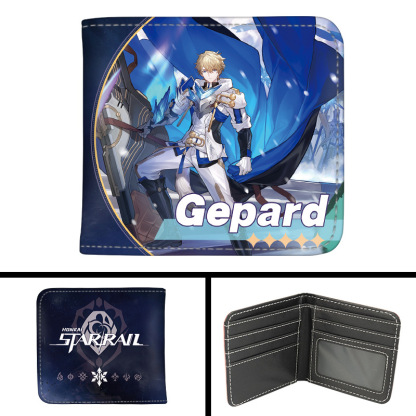 星穹鐵道Q版動漫周邊pu皮革短錢包-ZUIHANG SHOP