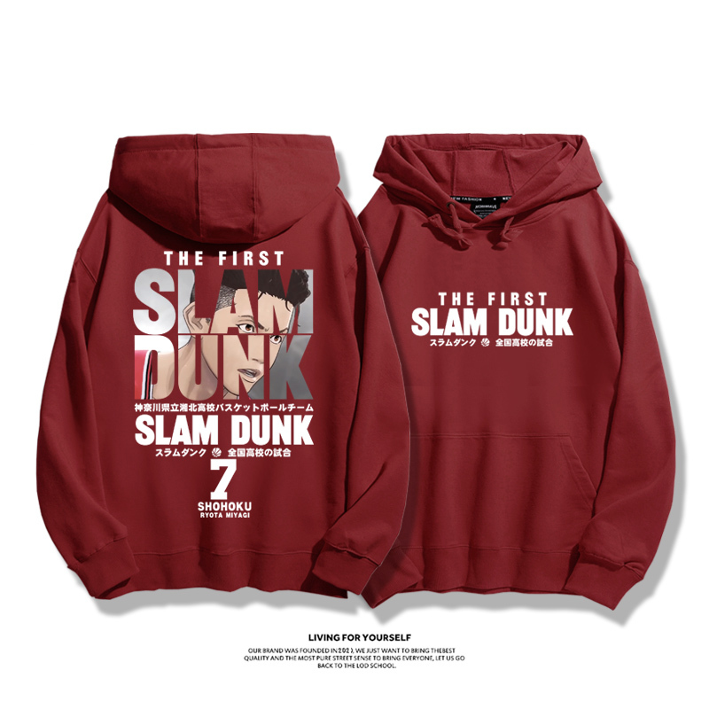 灌籃高手新款 親子情侶男女款連帽衛衣-ZUIHANG SHOP