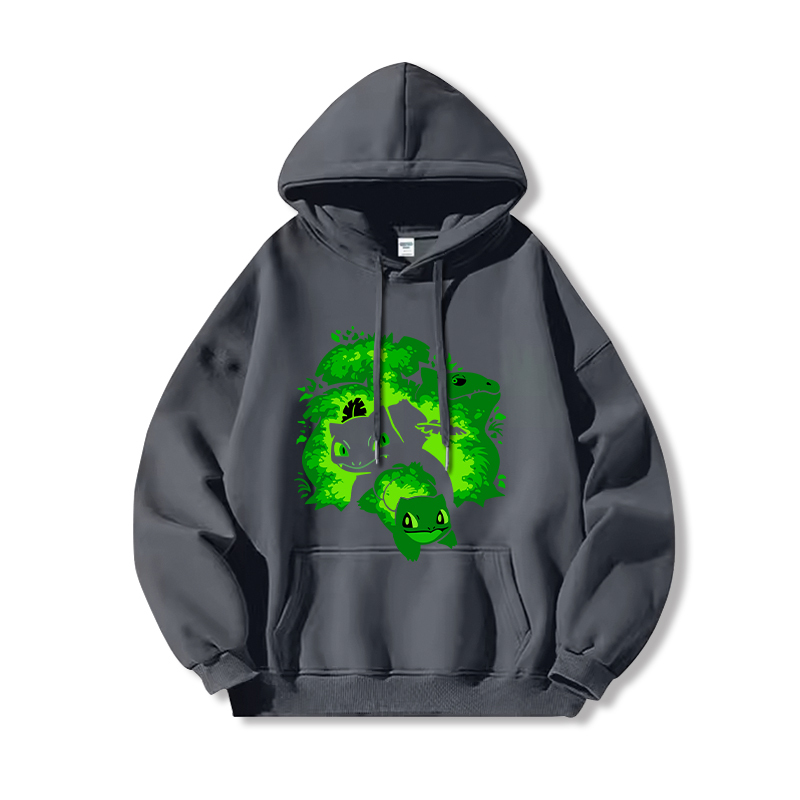 寶可夢新款 親子情侶男女款連帽衛衣-ZUIHANG SHOP