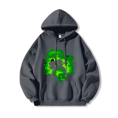 寶可夢新款 親子情侶男女款連帽衛衣-ZUIHANG SHOP