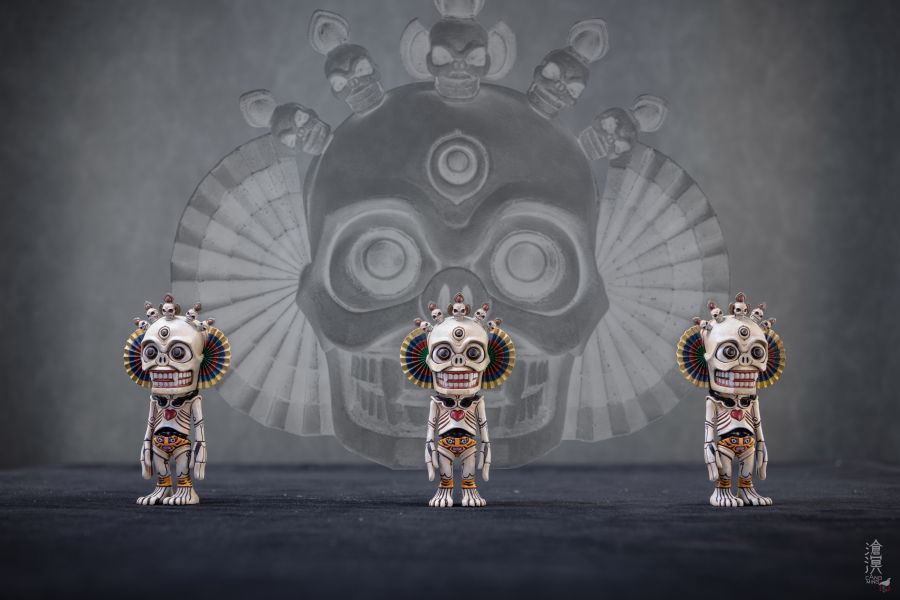 【預購】滄溟工作室 尸陀林主潮玩第二彈