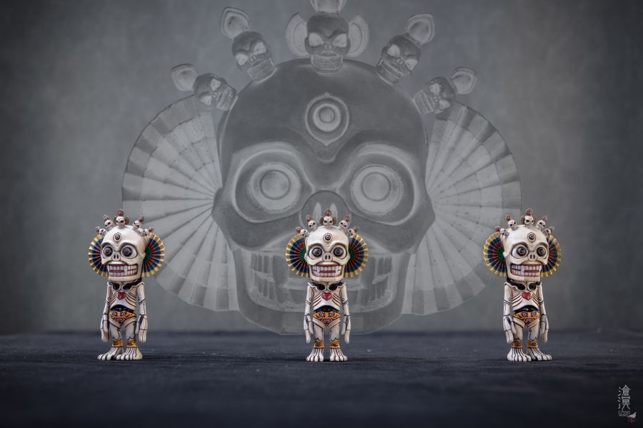 【預購】滄溟工作室 尸陀林主潮玩第二彈