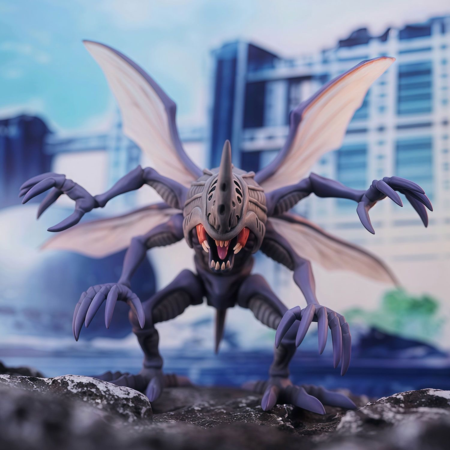 創世 比多獸 數碼寶貝 限量GK雕像