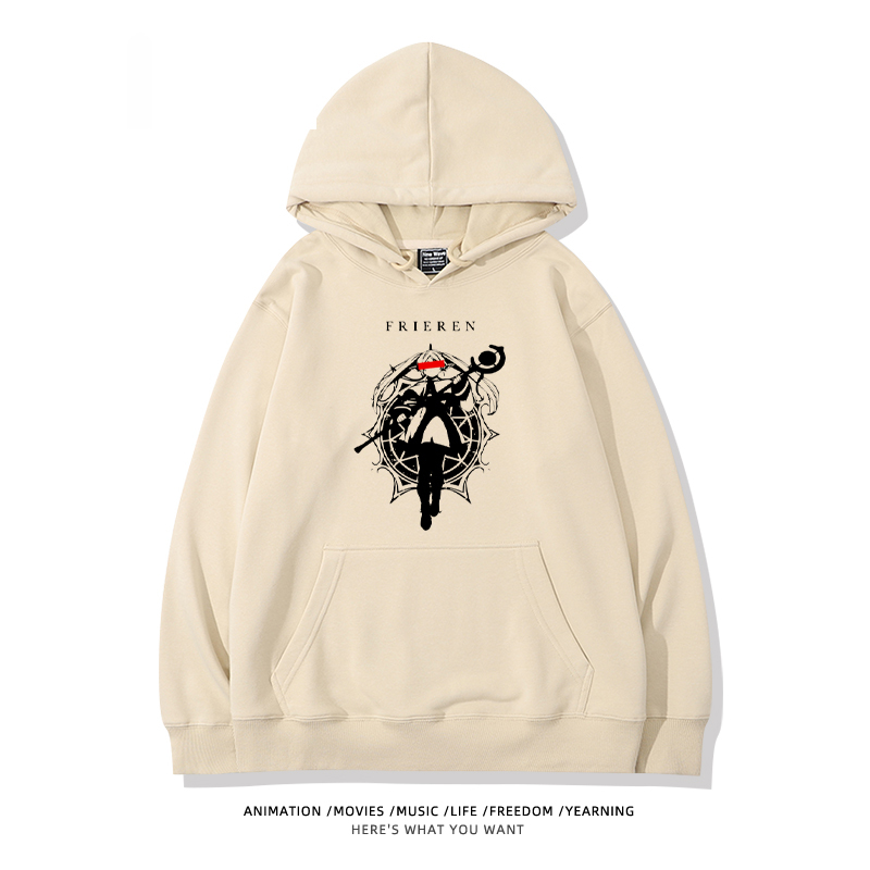 葬送的芙莉蓮新款 親子情侶男女款連帽衛衣-ZUIHANG SHOP