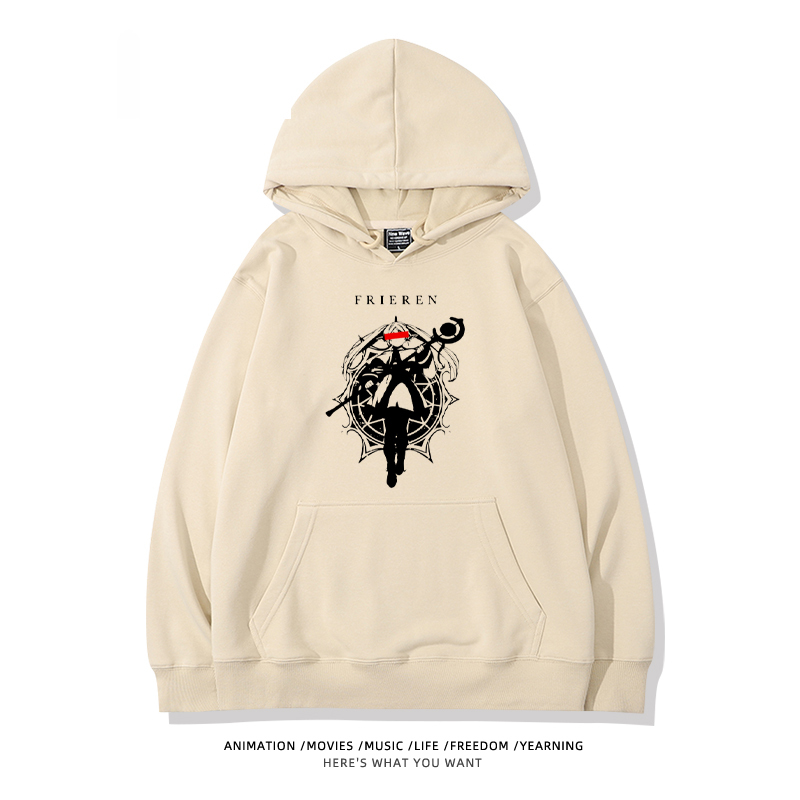 葬送的芙莉蓮新款 親子情侶男女款連帽衛衣-ZUIHANG SHOP