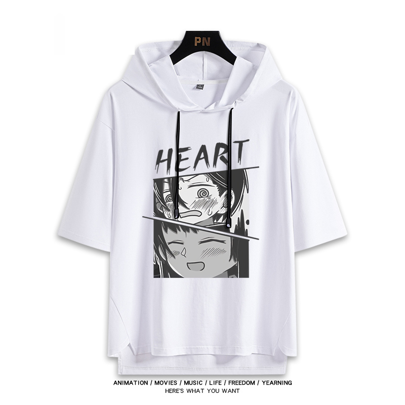 我心裏危險的東西 連帽短袖T恤-ZUIHANG SHOP