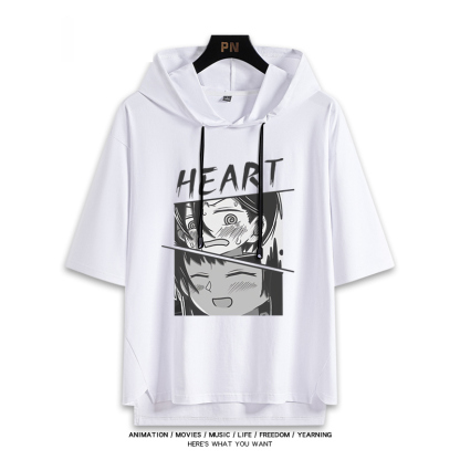 我心裏危險的東西 連帽短袖T恤-ZUIHANG SHOP