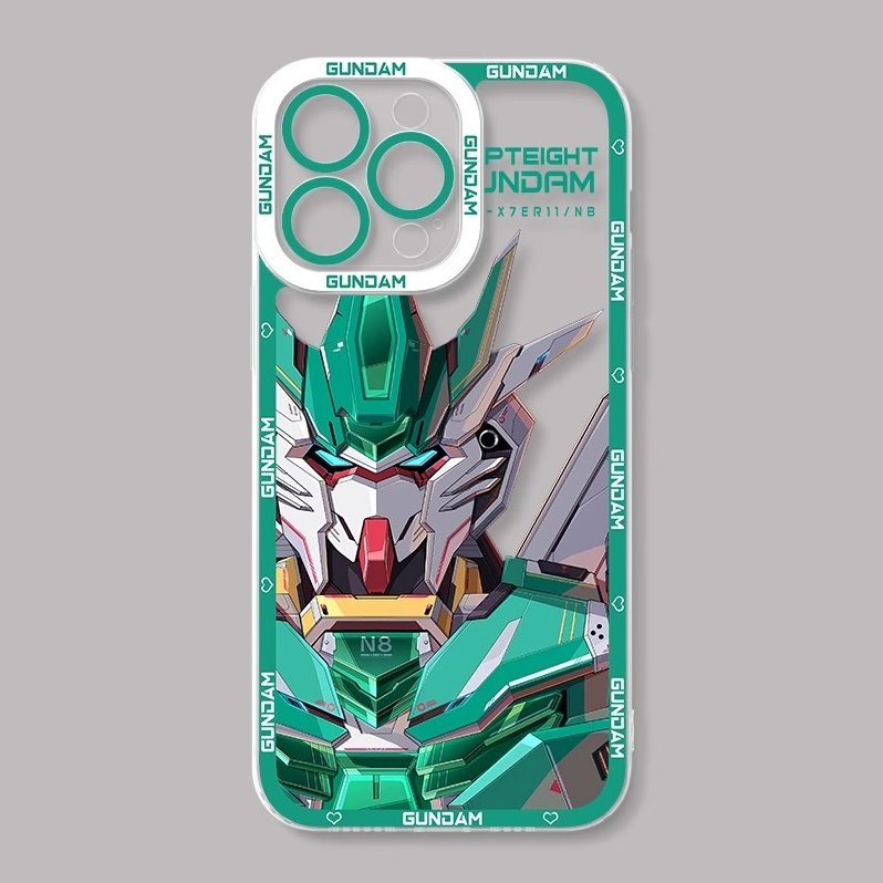 機動戰士鋼彈天使眼透明防摔軟殼-ZUIHANG SHOP