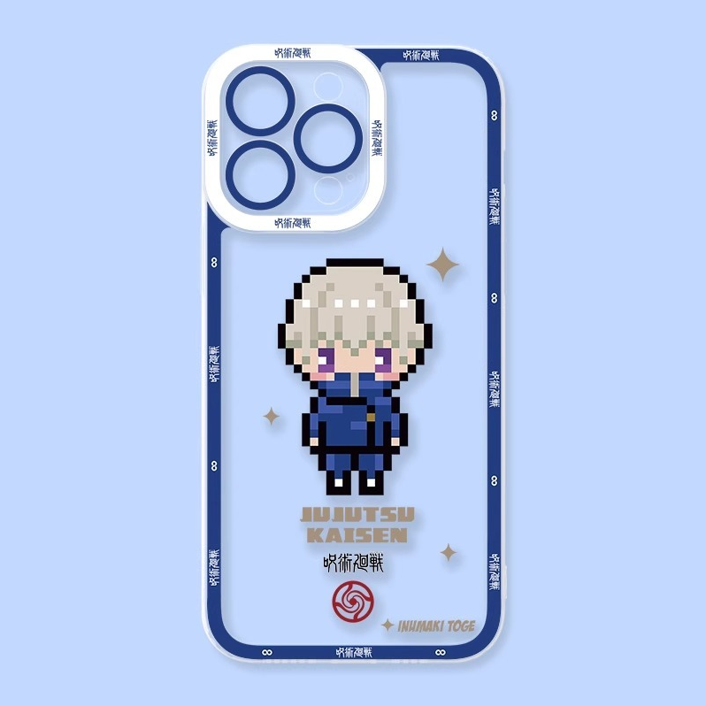 咒術迴戰天使眼透明防摔軟殼-ZUIHANG SHOP