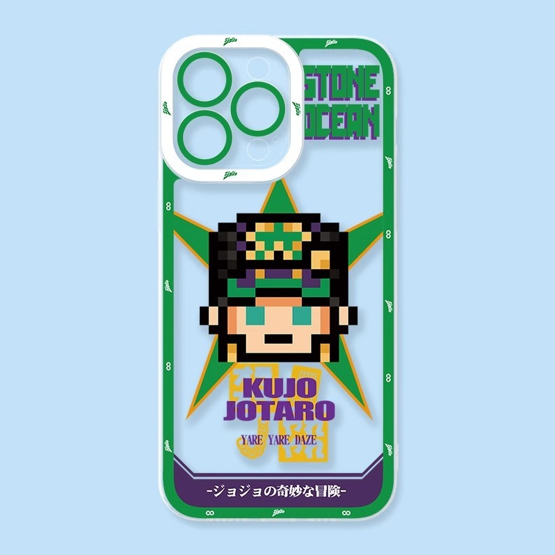 JoJo的奇妙冒險天使眼透明防摔軟殼-ZUIHANG SHOP