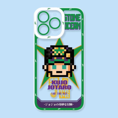 JoJo的奇妙冒險天使眼透明防摔軟殼-ZUIHANG SHOP