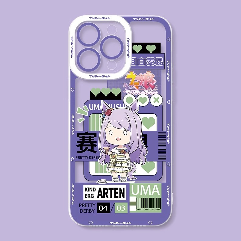 賽馬娘天使眼透明防摔軟殼-ZUIHANG SHOP