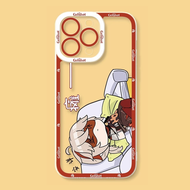 原神Q版天使眼透明防摔軟殼-ZUIHANG SHOP