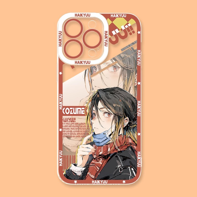 排球少年天使眼透明防摔軟殼-ZUIHANG SHOP