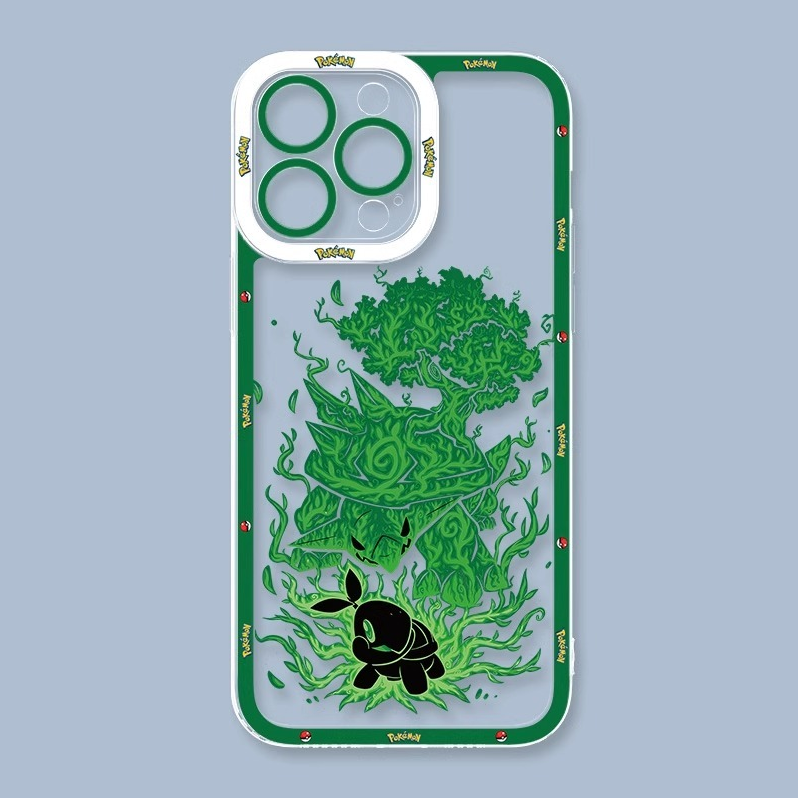 寶可夢MEGA進化天使眼透明防摔軟殼-ZUIHANG SHOP