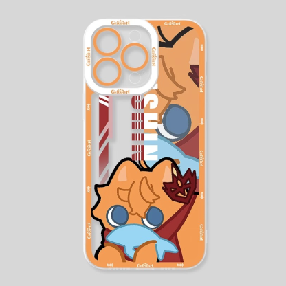 原神萌系天使眼透明防摔軟殼-ZUIHANG SHOP