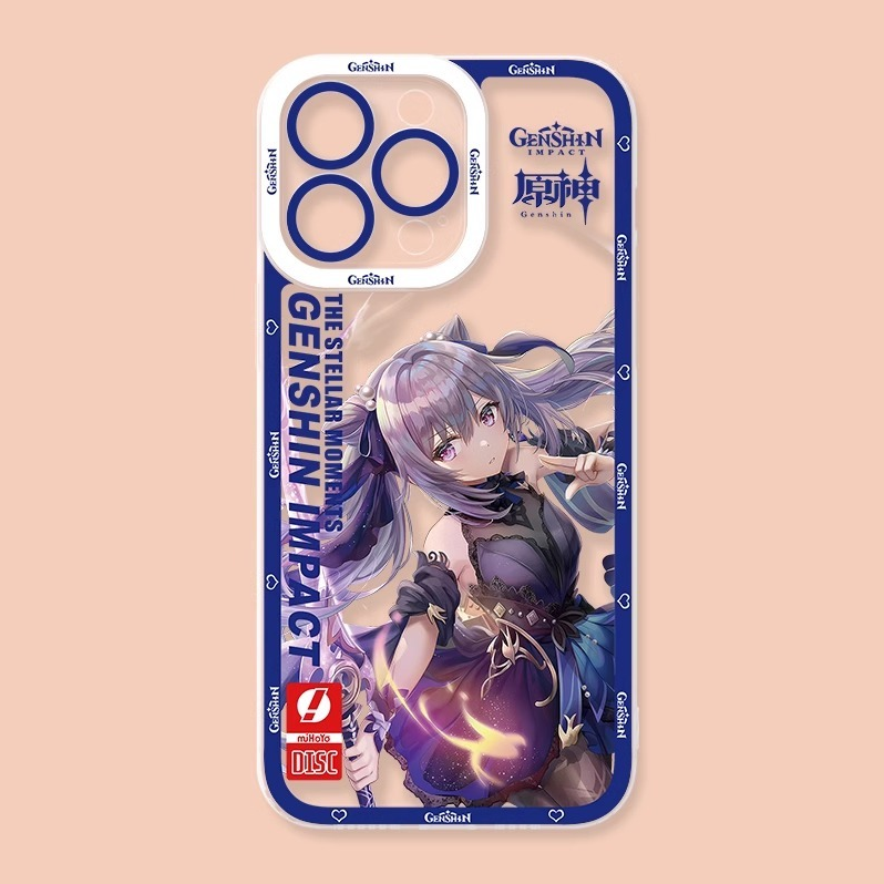 原神天使眼透明防摔軟殼-ZUIHANG SHOP