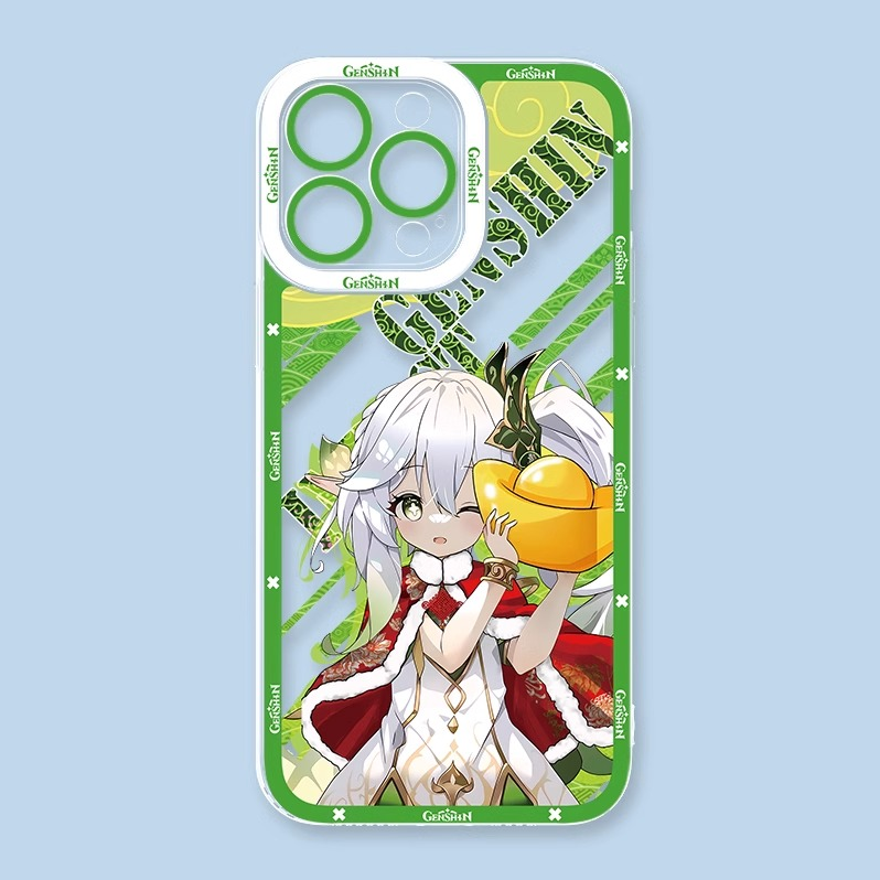 原神天使眼透明防摔軟殼-ZUIHANG SHOP