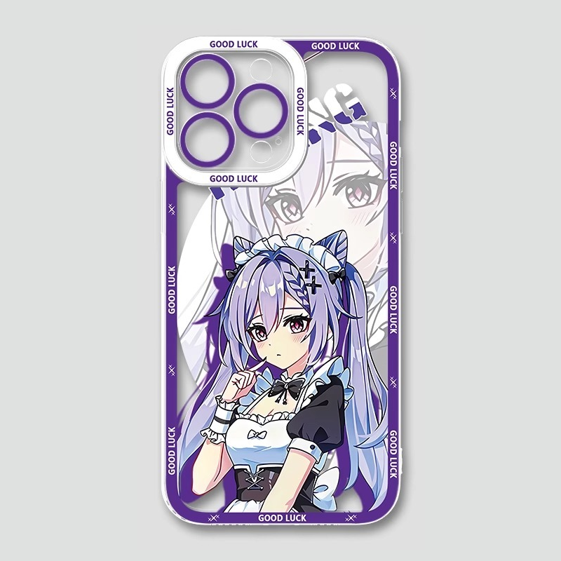 原神天使眼透明防摔軟殼-ZUIHANG SHOP