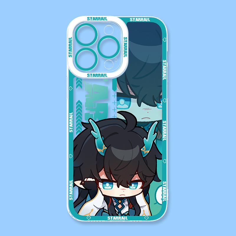 崩壞:星穹鐵道Q版天使眼透明防摔軟殼-ZUIHANG SHOP