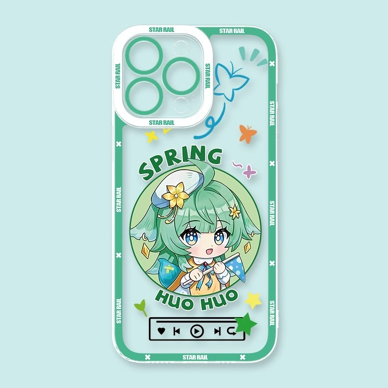 崩壞星穹鐵道天使眼透明防摔軟殼-ZUIHANG SHOP