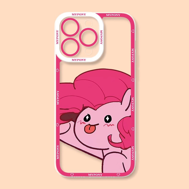 小馬寶莉天使眼透明防摔軟殼-ZUIHANG SHOP