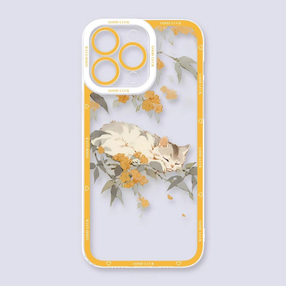 可愛萌寵天使眼透明防摔軟殼-ZUIHANG SHOP