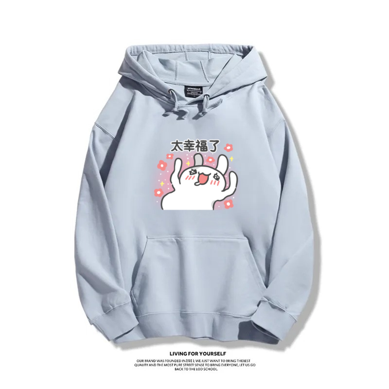 貓貓蟲咖波 2025秋冬新款 親子情侶裝連帽衛衣