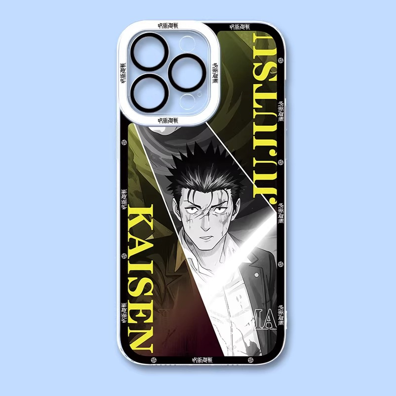 咒術迴戰天使眼透明防摔軟殼