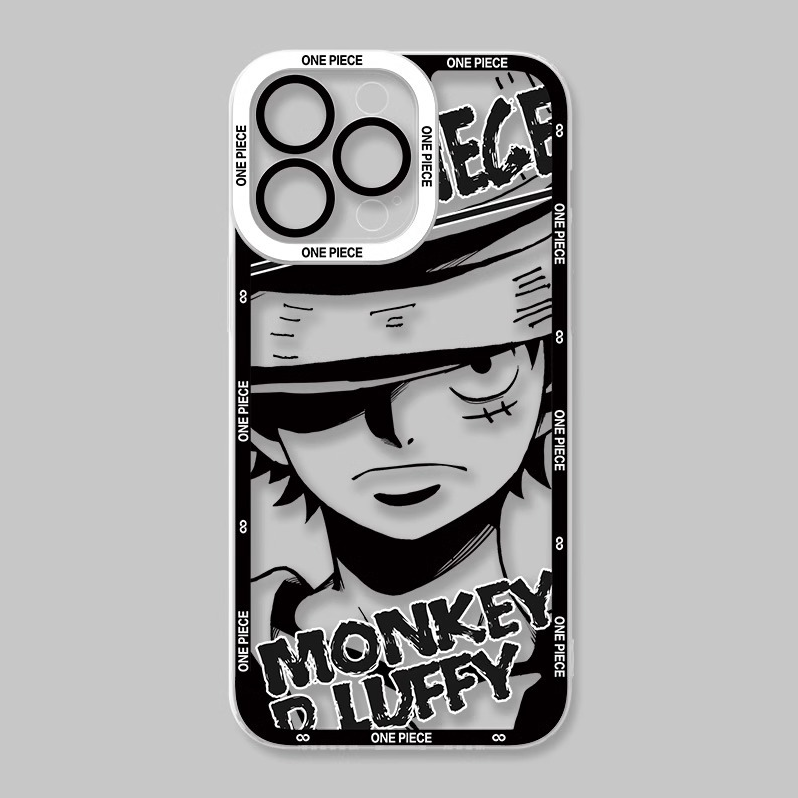 海賊王天使眼透明防摔軟殼-ZUIHANG SHOP