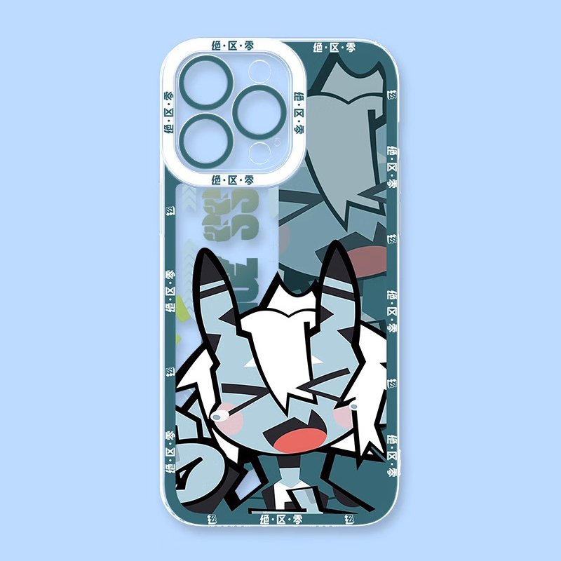 絕區零天使眼透明防摔軟殼-ZUIHANG SHOP