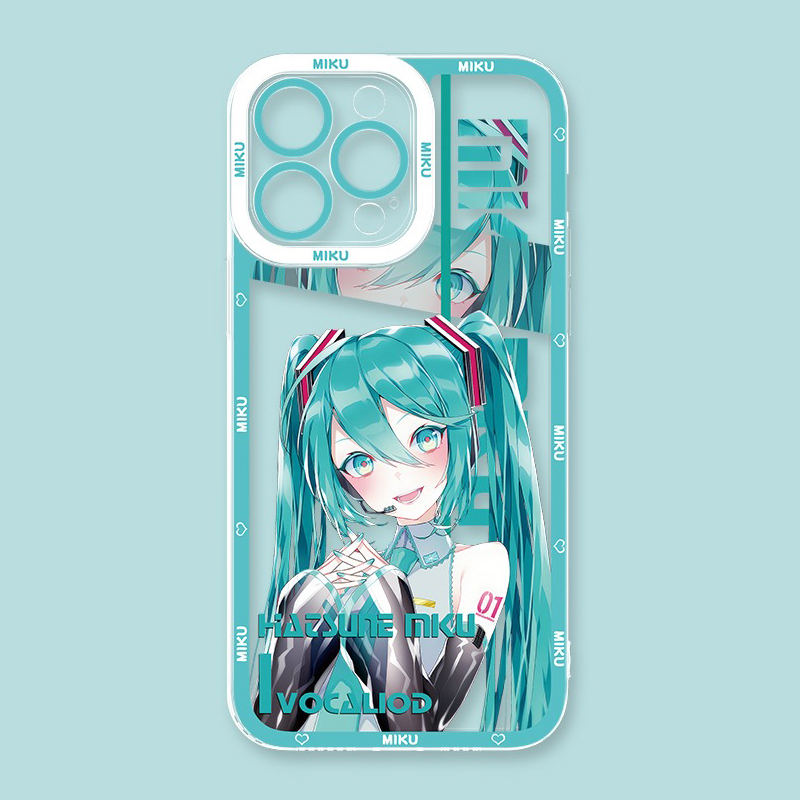 初音未來天使眼透明防摔軟殼-ZUIHANG SHOP