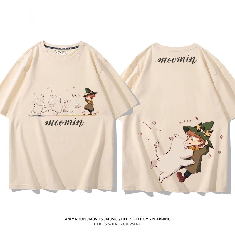 Moomin 嚕嚕米聯名 短袖T恤