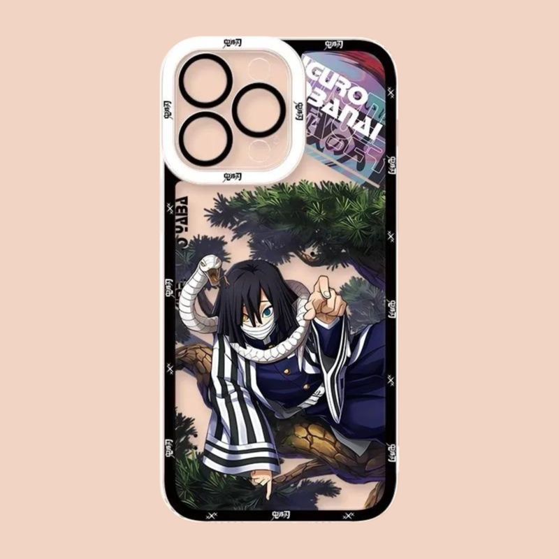 鬼滅之刃天使眼透明防摔軟殼-ZUIHANG SHOP