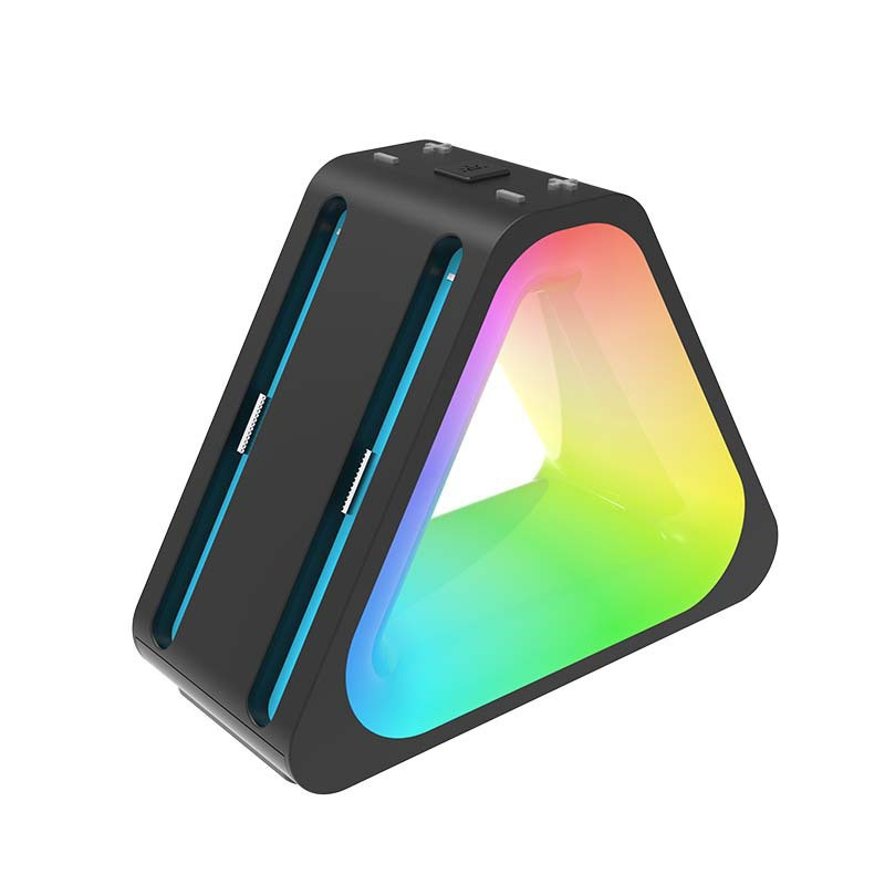 Switch2 手柄四合一三角充電底座帶RGB燈光