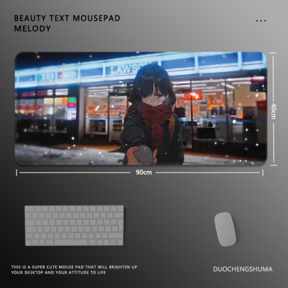 初音未來 主題桌墊 布質滑鼠墊-ZUIHANG SHOP