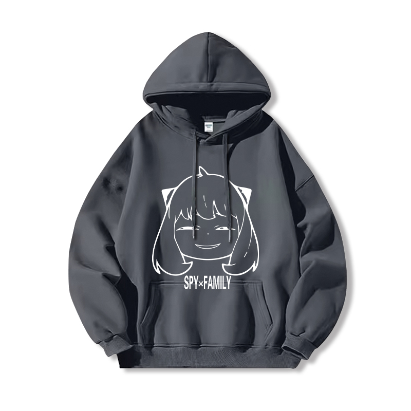 間諜家家酒新款 親子情侶男女款連帽衛衣-ZUIHANG SHOP