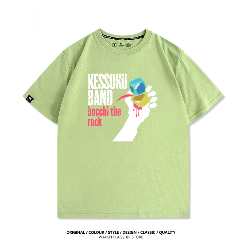 GREEN DAYX孤獨搖滾 印花短袖T恤-ZUIHANG SHOP