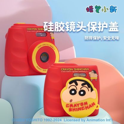 正版蠟筆小新麻薯數碼相機 | 可愛卡通學生禮物 | 蠟筆小新聯名周邊-ZUIHANG SHOP