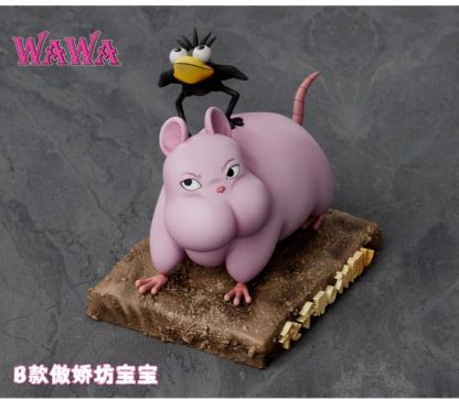 【預購】wawa工作室 宮崎駿桌面小擺件系類 睡眠/傲嬌坊寶寶-ZUIHANG SHOP