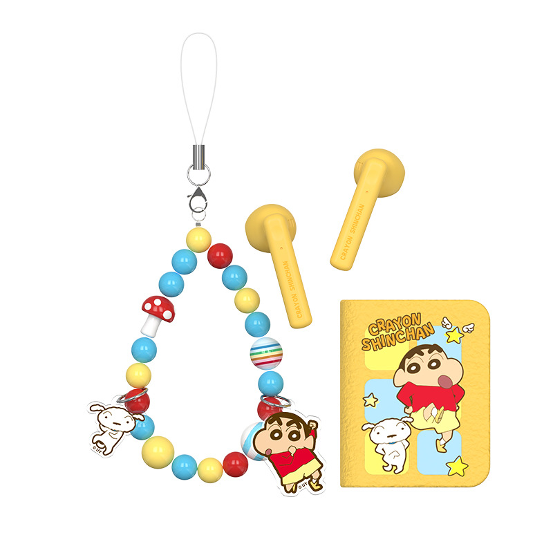 蠟筆小新書本無線入耳式藍牙耳機-ZUIHANG SHOP